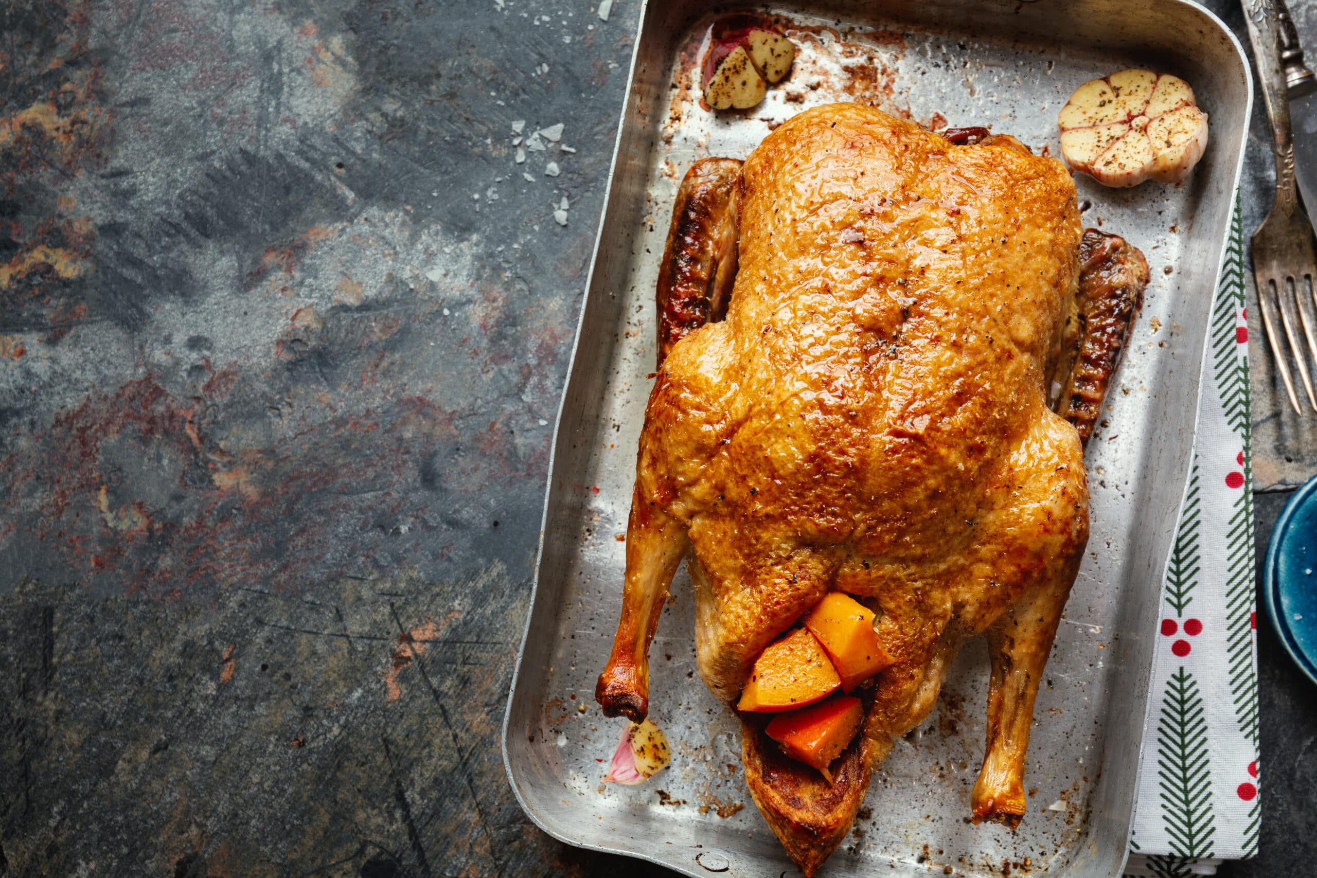 Stoofschotel van poldergans Gebraden poldergans.