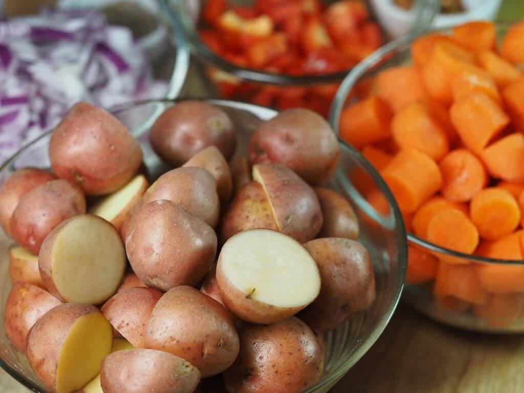 De smaak van hutspot zonder wortelen