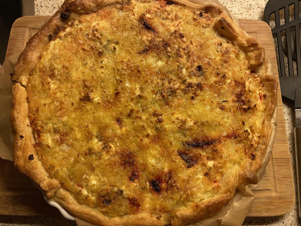 Bietentaart of bietenquiche