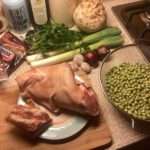 Echte erwtensoep of snert Ingrediënten voor Echte erwtensoep of snert