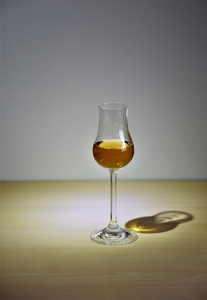 De enige manier om whisky te drinken