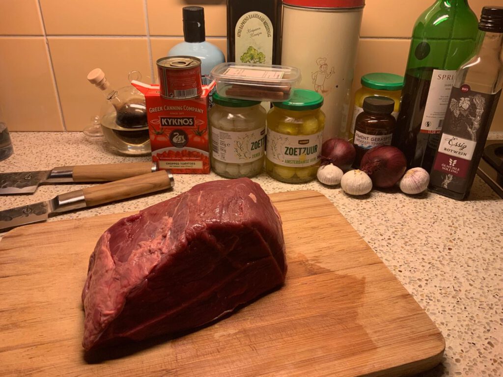 Originele stifado met een twist