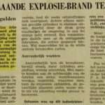 Oud en Nieuw in het Oosten van het land. Carbidschieten